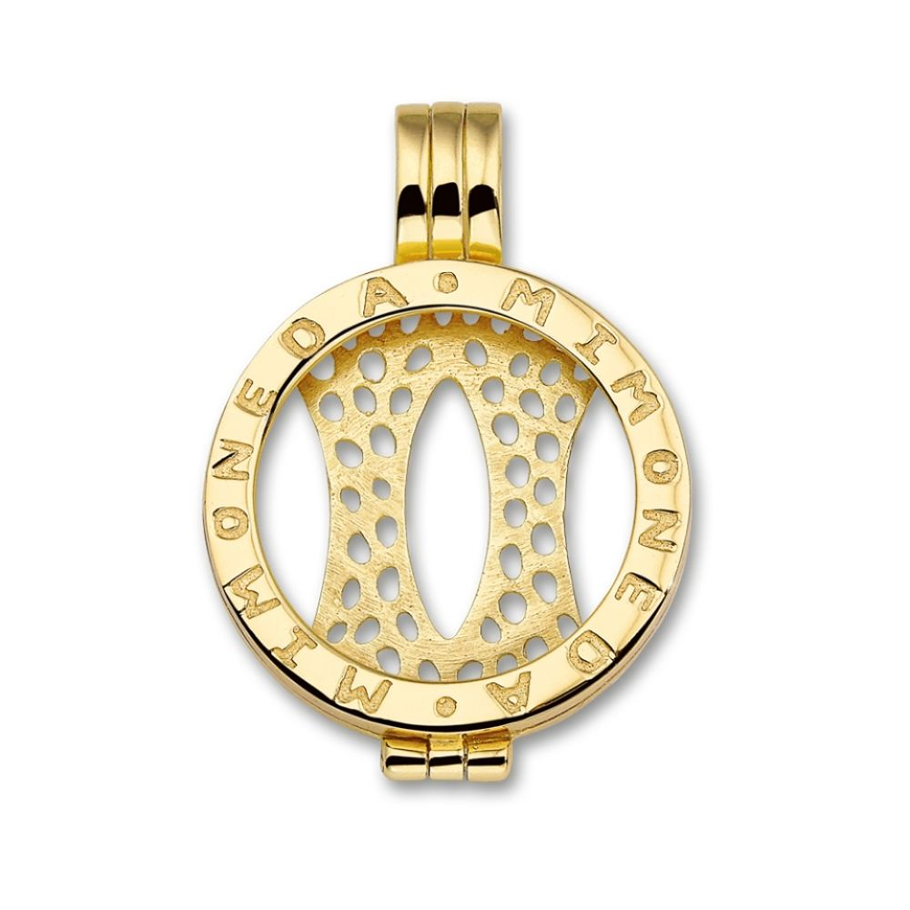 MI MONEDA | Pendant M - gold